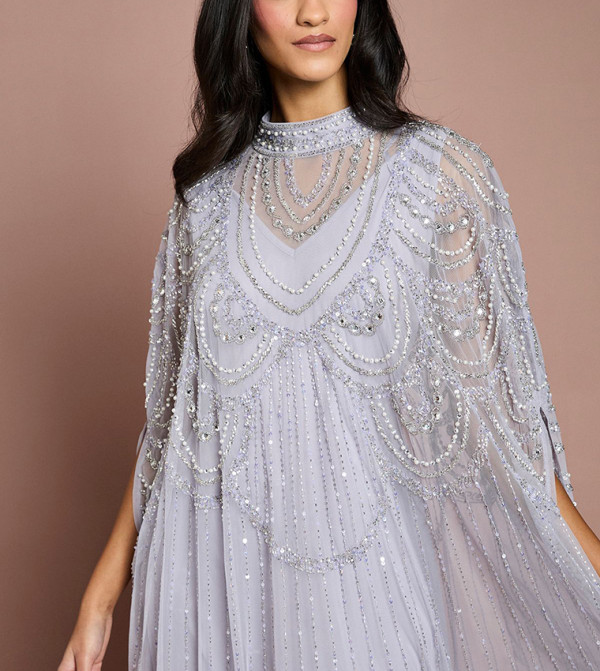 Coast  Dresses - Purple Maxi Dresses