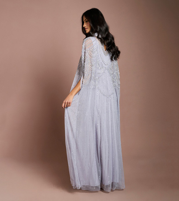 Coast  Dresses - Purple Maxi Dresses