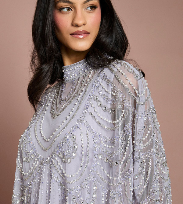 Coast  Dresses - Purple Maxi Dresses