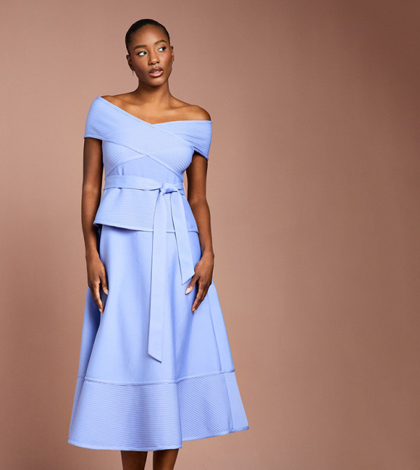 Coast Coast - Blue Midi Dresses