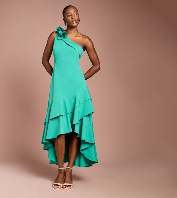 كوست كوست - أخضر Midi Dresses