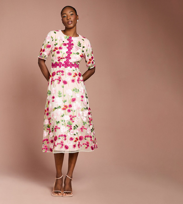 كوست كوست - متعدد Midi Dresses