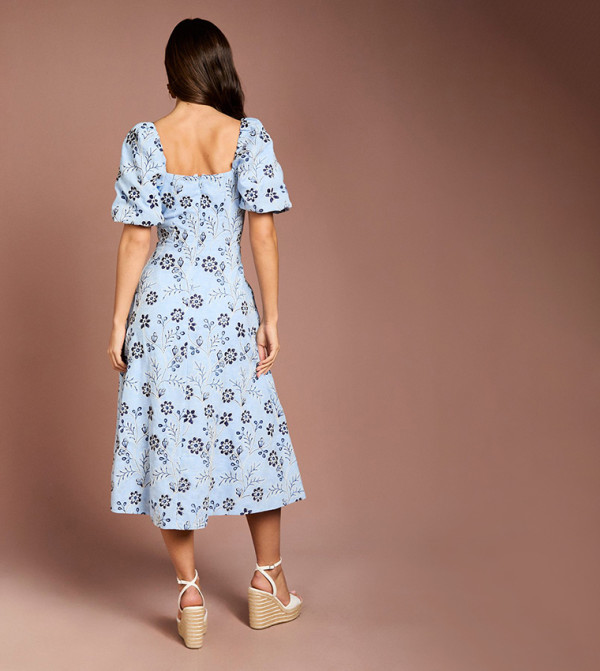 Coast Coast - Blue Midi Dresses