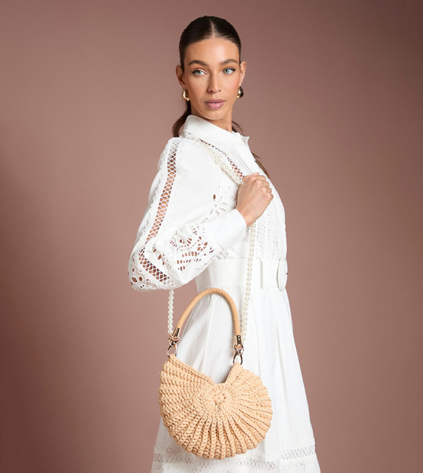 Coast Coast - Natural Cross Body Bags