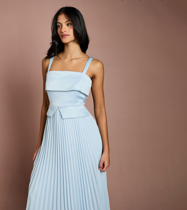 كوست كوست - أزرق فاتح Midi Dresses