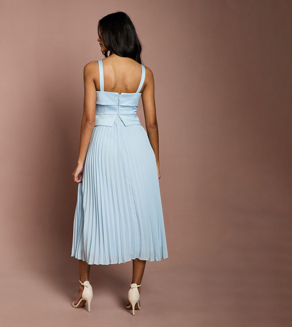 كوست كوست - أزرق فاتح Midi Dresses