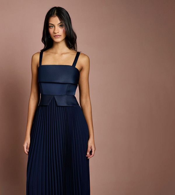Coast  Midi Dresses - Navy Midi Dresses