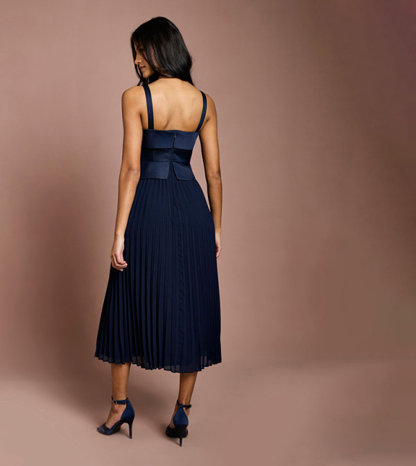 Coast  Midi Dresses - Navy Midi Dresses