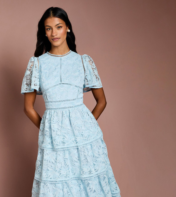 كوست كوست - أزرق فاتح Midi Dresses