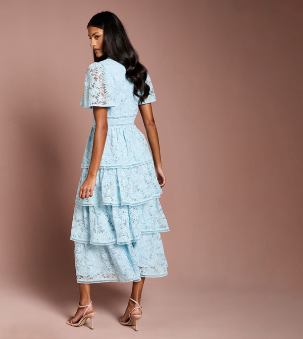 كوست كوست - أزرق فاتح Midi Dresses