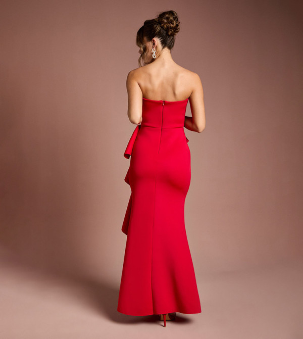 كوست  maxi-summer-edits - أحمر Maxi Dresses