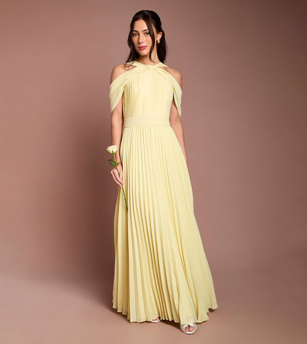 Coast - Yellow Maxi Dresses