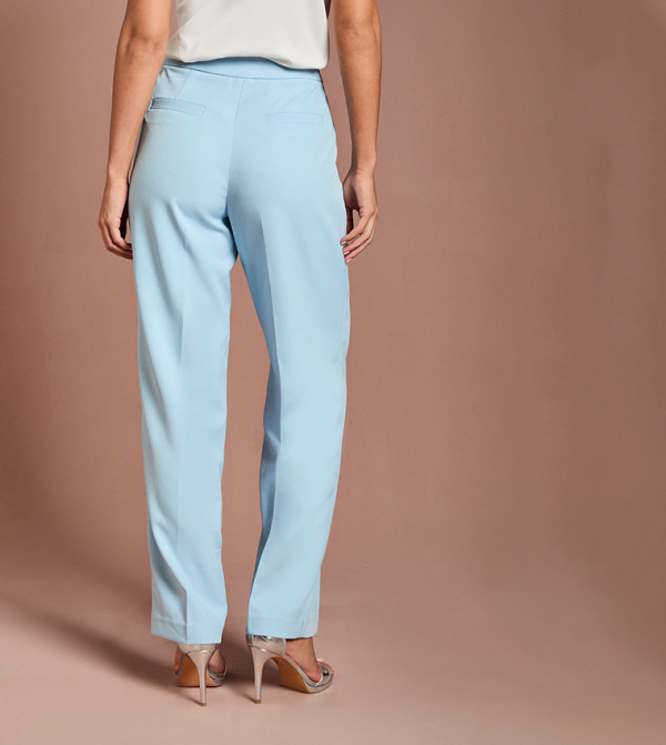 Coast Coast - Light Blue Casual Pants