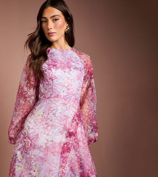 Coast Coast - Purple Midi Dresses