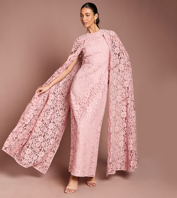 Coast  Dresses - Pink Maxi Dresses