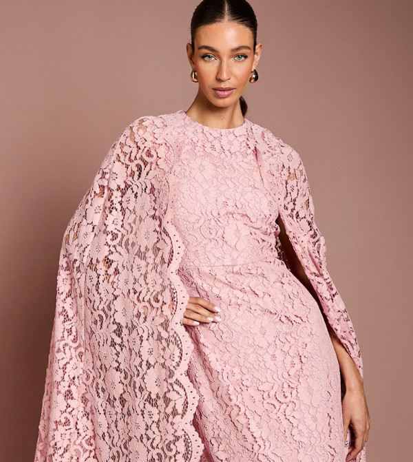 Coast  Dresses - Pink Maxi Dresses