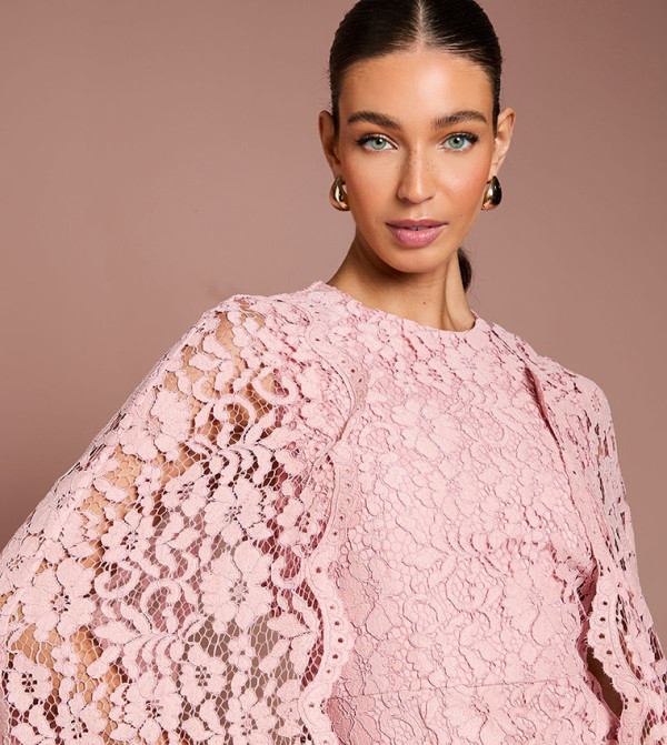 Coast  Dresses - Pink Maxi Dresses