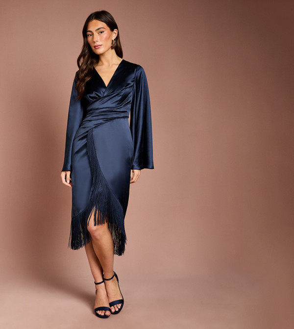 Coast  Midi Dresses - Navy Midi Dresses
