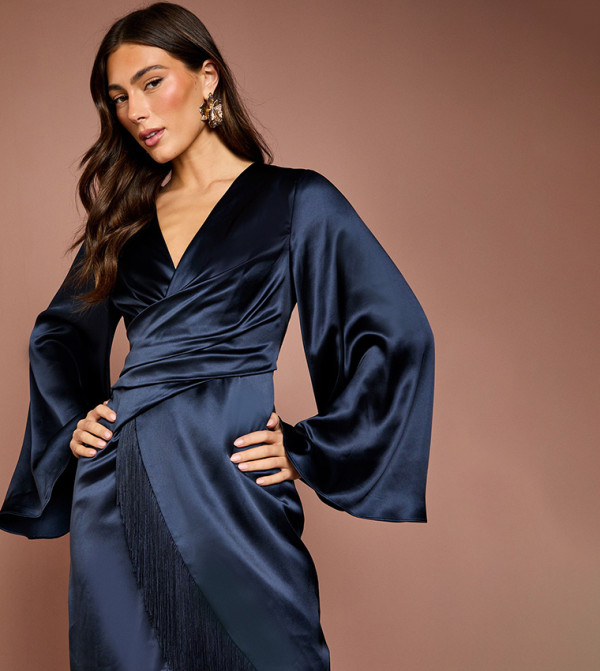 Coast  Midi Dresses - Navy Midi Dresses