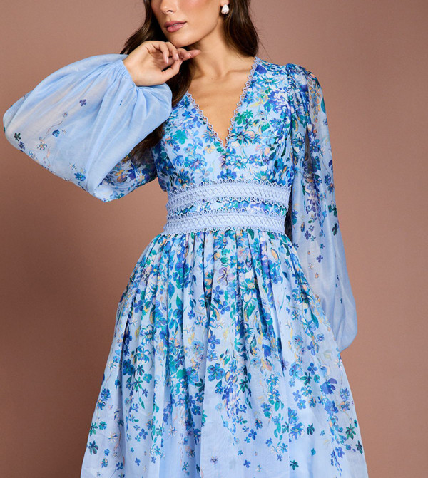 كوست كوست - أزرق فاتح Midi Dresses