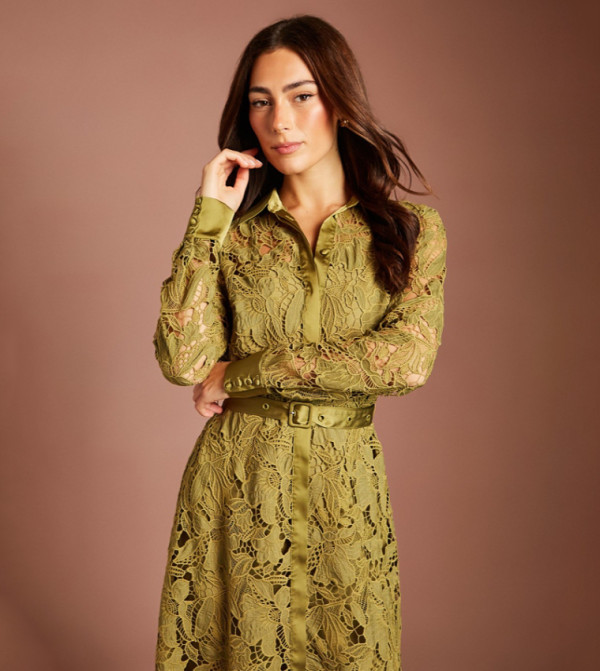 Coast Clothing - Green Shirt & T-Shirt Dresses