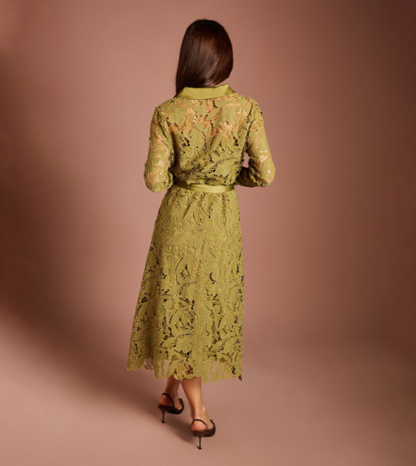 Coast Clothing - Green Shirt & T-Shirt Dresses