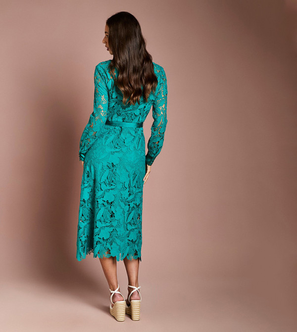 Coast Coast - Green Shirt & T-Shirt Dresses