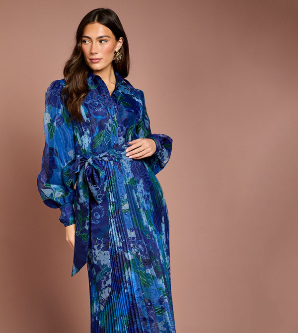 Coast  - Blue Midi Dresses