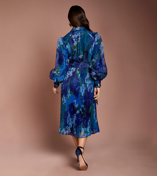 Coast  - Blue Midi Dresses