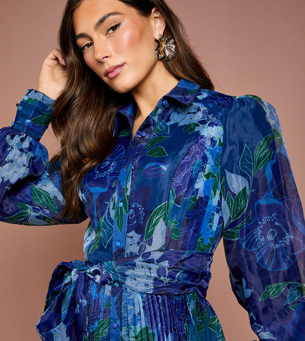 Coast  - Blue Midi Dresses