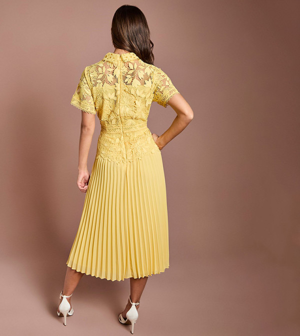 كوست كوست - أصفر Midi Dresses
