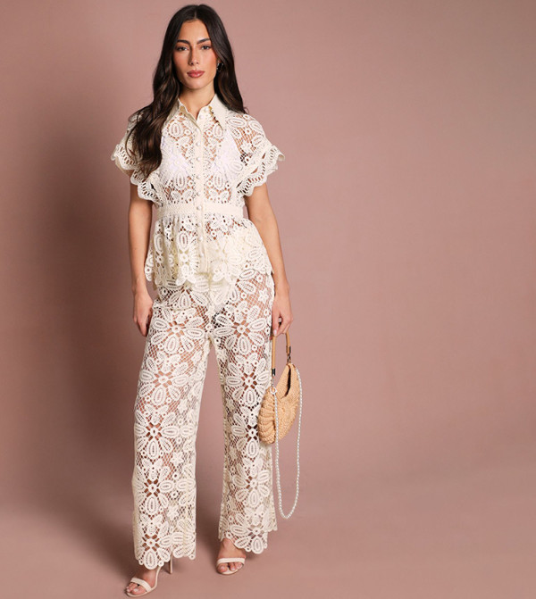 Coast Coast - White Casual Tops