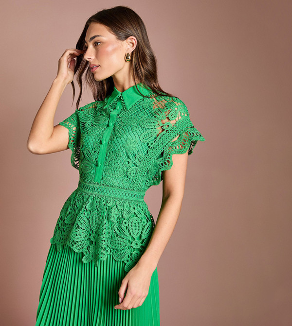 Coast Dresses - Green Midi Dresses