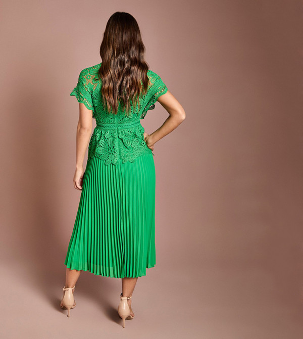 Coast Dresses - Green Midi Dresses