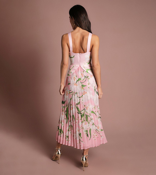 Coast  Clothing - Pink Midi Dresses