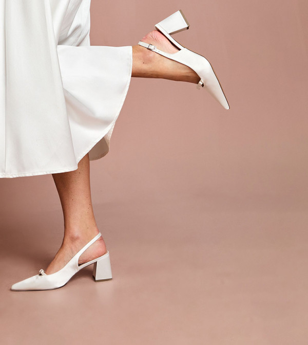 Coast  - White Pumps