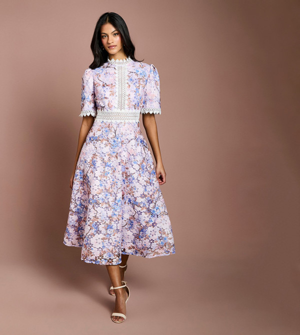 Coast  Dresses - Multi Midi Dresses