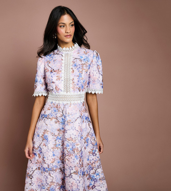 Coast  Dresses - Multi Midi Dresses