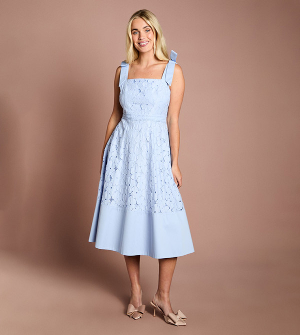 كوست  فساتين - أزرق Midi Dresses