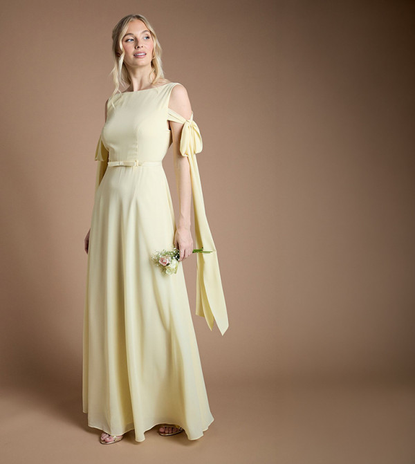 Coast  Clothing - Yellow Maxi Dresses