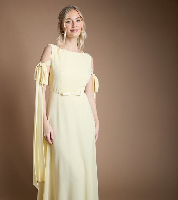 Coast  Clothing - Yellow Maxi Dresses