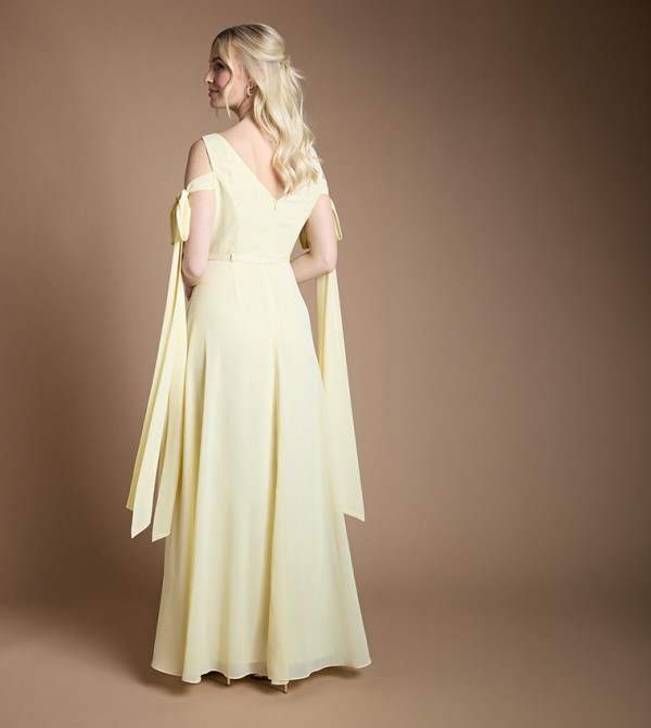 Coast  Clothing - Yellow Maxi Dresses