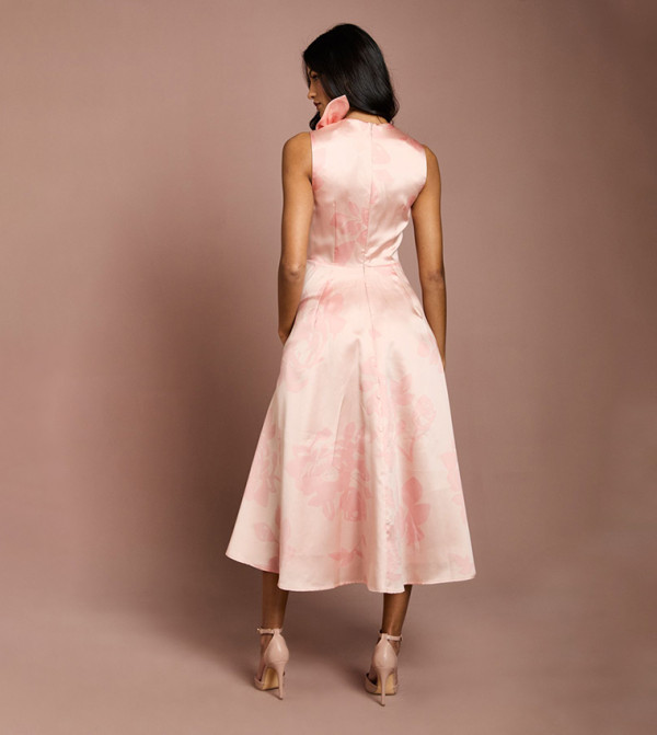 Coast  Clothing - Pink Midi Dresses