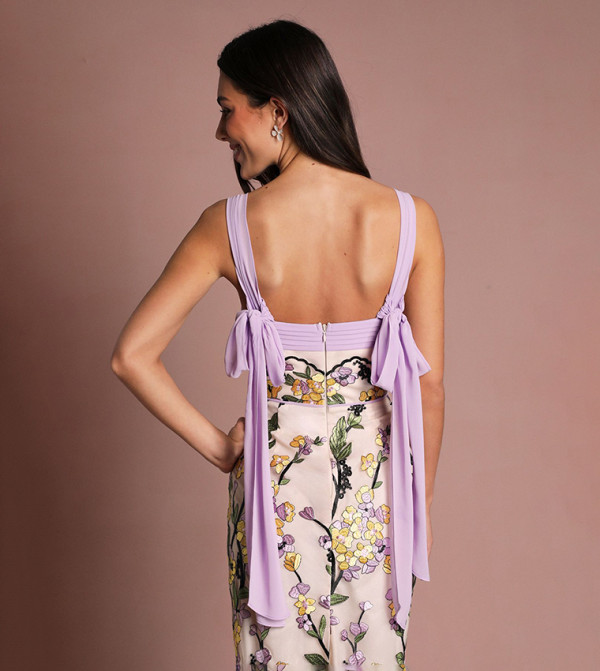 Coast  - Nude Midi Dresses