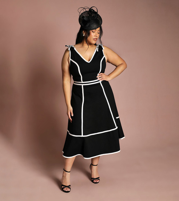 Coast  Clothing - BLACK Midi Dresses