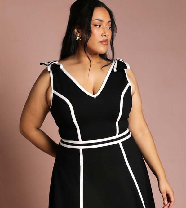 Coast  Clothing - BLACK Midi Dresses