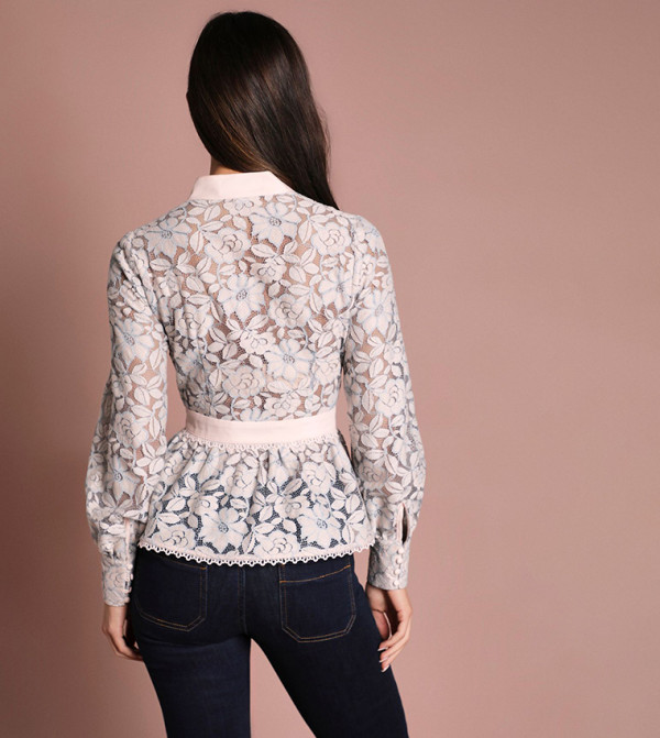 Coast  Clothing - Pink Casual Tops