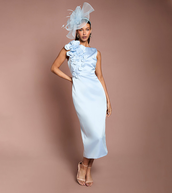 Coast Coast - Blue Midi Dresses
