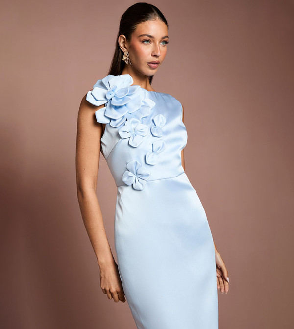 Coast Coast - Blue Midi Dresses