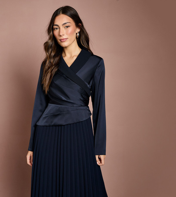 كوست  devil-wears-prada-miranda - كحلي Midi Dresses